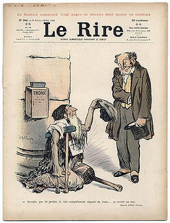 LE RIRE 1902 N°394 Abel Faivre, Roubille, André Hellé, Henri Avelot