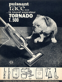 Tornado (Household appliances) 1966 English Bulldog