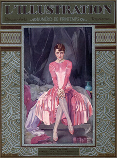 Braïtou-Sala 1928 Cover, L'illustration