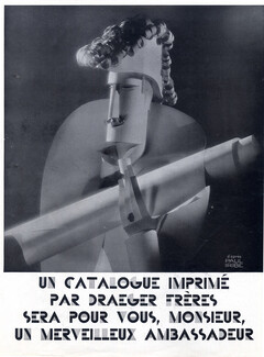 Draeger Frères (Edition) 1929 Paul Iribe