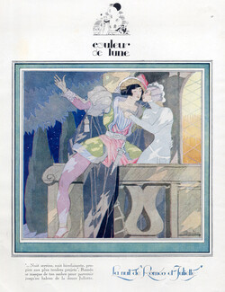 Charles Martin 1925 "La nuit de Romeo & Juliette"