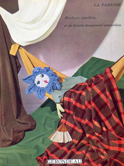 Victoria Nat 1952 P5 The Seven Deadly Sins: The Laziness, Gérondeau