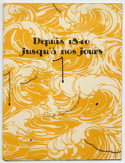 Dusausoy (Jewels) 1924 Advertising Leaflet, Art Deco Style, 4 pages
