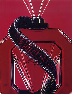 Van Cleef & Arpels (Jewels) 1989 Bracelet Rubis et Diamants, Perfume Gem