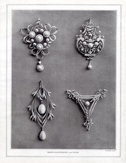 Falize (Jewels) 1911 Art Nouveau Style