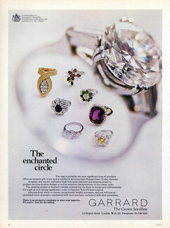 Garrard (Jewels) 1973 Rings