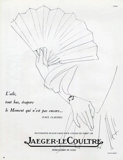 Jaeger-leCoultre (Watches) 1948 Jean Pagès, Paul Claudel