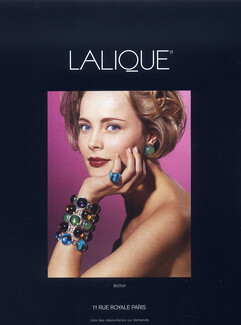 Lalique (Crystal) 1993