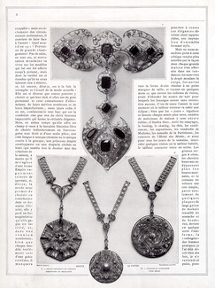 Vever (Jewels) 1911 Ornement de Corsage Art Nouveau Style