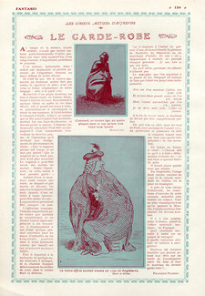 Le Garde-Robe, 1910 - Gillray Curious Jobs of Formerly, Article, Texte par François Passiou