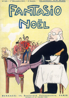 Auguste Roubille 1911 Smoker, Champain, Restaurant