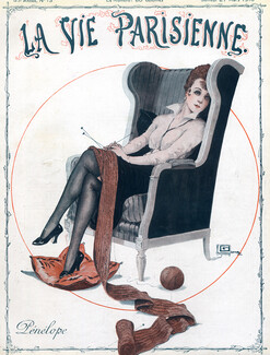 Georges Léonnec 1915 Pénélope