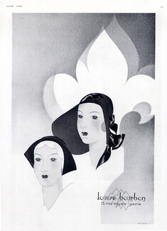 Louise Bourbon (Millinery) 1930