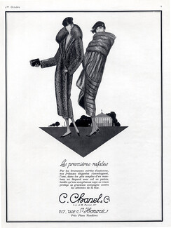 C. Chanel & Cie (Fur Clothing) 1924