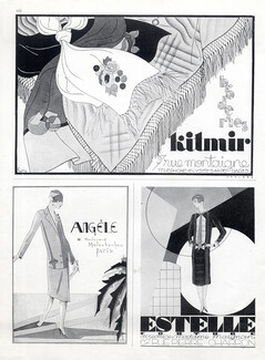 Kitmir (Embroidery) 1926 Duchesse Marie de Russie