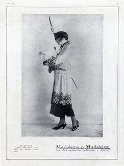 Madeleine & Madeleine (Couture) 1922