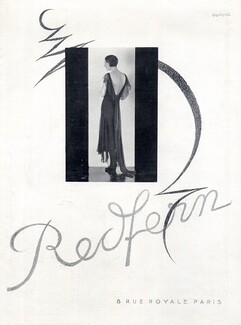 Redfern (Couture) 1930 Evening Gown