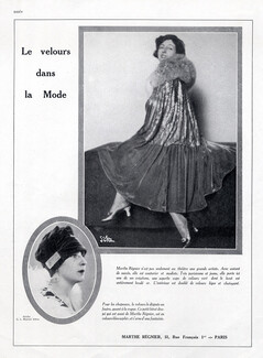 Marthe Régnier 1926 Fashion Photography