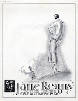 Jane Regny 1924 Sport Fashion Golf, Sidney Martin