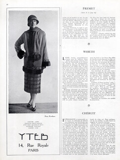 Yteb 1924 "Costume Jaffa" Photo Wyndham