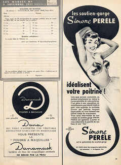 Simone Pérèle (Lingerie) 1954 Bra