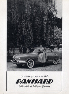Panhard & Levassor (Cars) 1954
