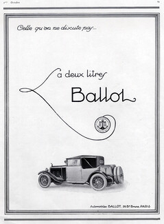 Ballot (Cars) 1926