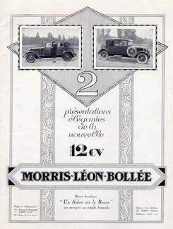 Morris-Léon-Bollée (Cars) 1926