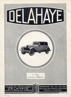 Delahaye (Cars) 1926