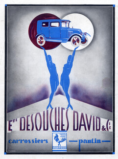 Desouches David & Cie (Coachbuilder, Cars) 1926 G. Sudaka