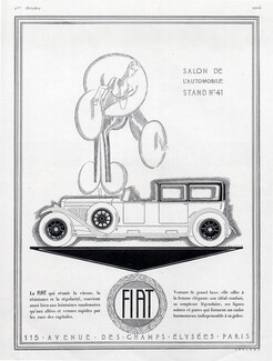 Fiat (Cars) 1926 Henri Mercier