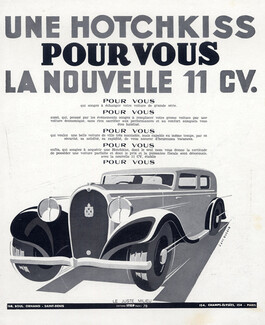 Hotchkiss (Cars) 1934 Jacquelin