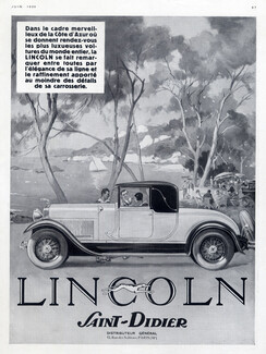 Lincoln (Cars) 1930