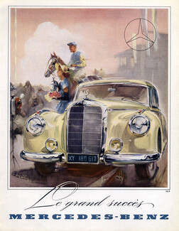 Mercedes-Benz 1951 Horse Racing