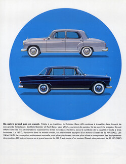 Mercedes-Benz (Cars) 1961 Gottlieb Daimler, Karl Benz, Founders