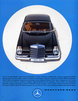 Mercedes-Benz (Cars) 1961 300 SE