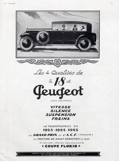 Peugeot (Cars) 1926