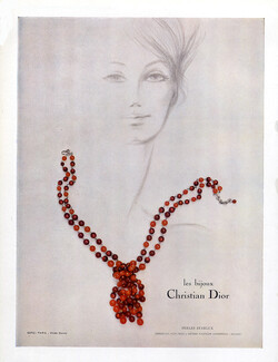 Christian Dior (Jewels) 1960 Necklace, Pearls