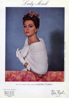 Hermès (Bracelet Jewels & Gloves) 1961 Max Reby, Fur