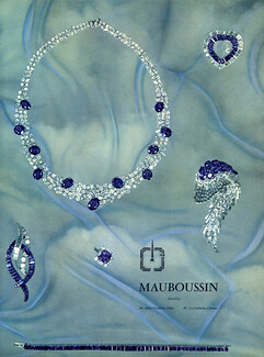 Mauboussin (Jewels) 1963 Set of Jewels