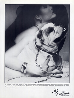 Pomellato (Jewels) 1981 English Bulldog