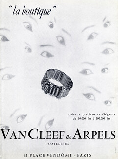La Boutique Van Cleef & Arpels (Jewels) 1955 Bracelet