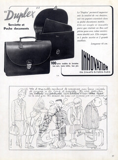 Innovation (Luggage, Baggage) 1952
