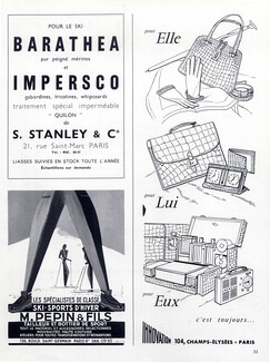 Innovation (Luggage) 1953 Handbag