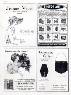 Germaine Guérin (Handbags) 1922