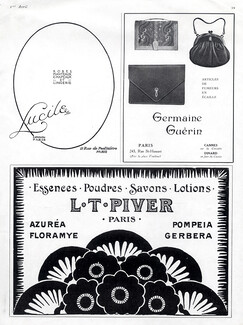 Germaine Guérin (Handbags) 1923