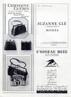 Germaine Guérin (Handbags) 1926