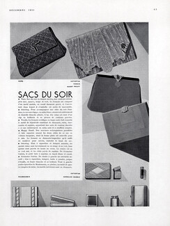 Germaine Guérin (Handbags) 1930 Sacs du Soir, Nora, Yendis, Ostertag