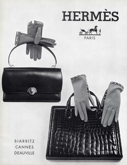 Hermès, Handbags — Original adverts and images