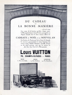 Louis Vuitton 1923 Manicure Set, Toiletrie Bag